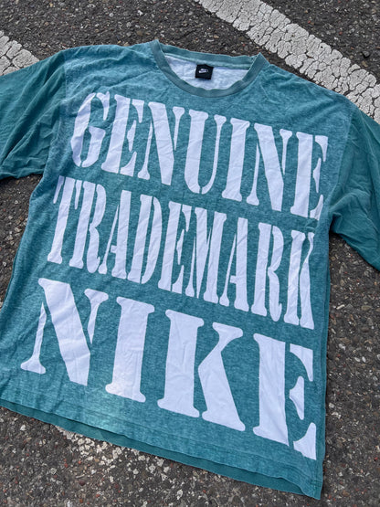 90's Nike Allover print T-Shirt – XLarge