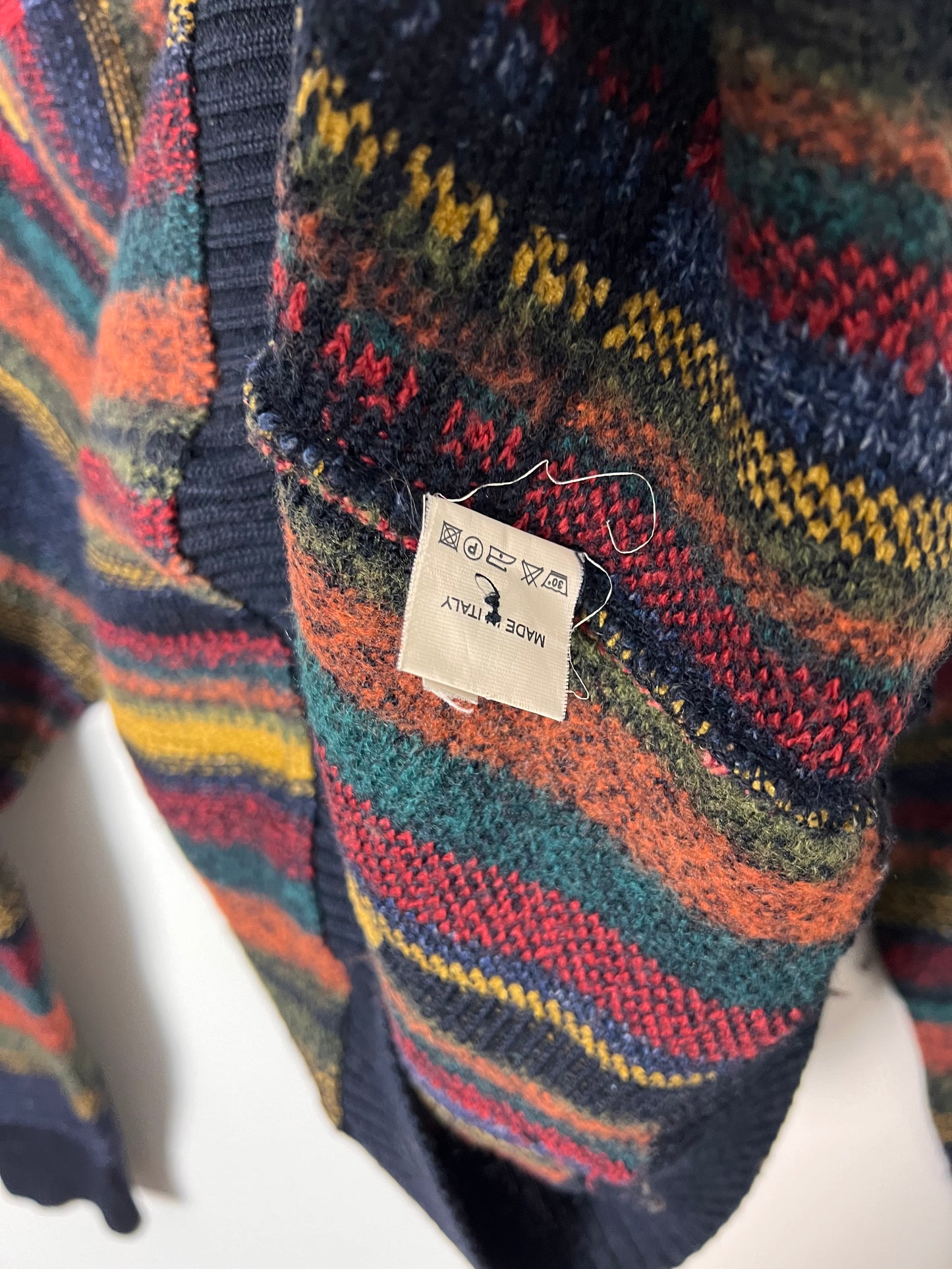 00's Enzo Lorenzo Multicolor Sweater – Medium