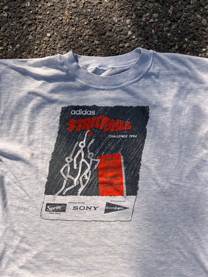 90's Adidas Streetball T-Shirt – Large