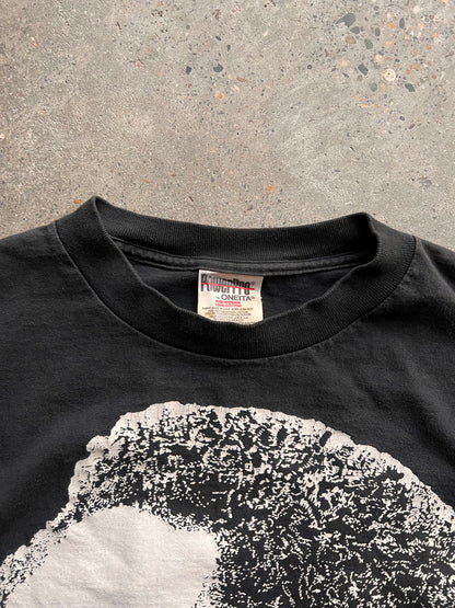 90s Haile Selassie Big Print T-Shirt – XLarge
