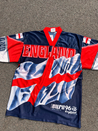 90's Nutmeg 1996 Euro Jersey – Large