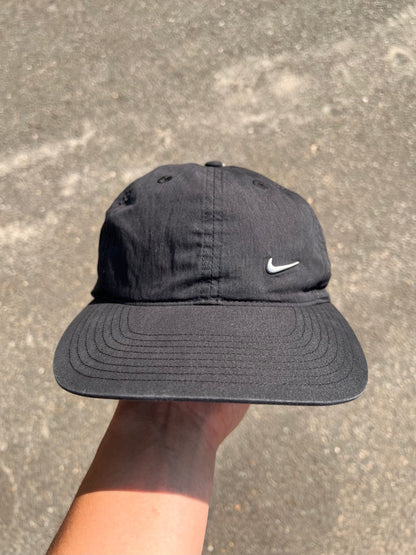 90's Nike Mini check Cap – One Size