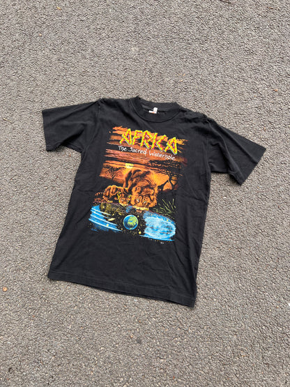 90's Afrika The Sacred Waterhole T-Shirt – Medium