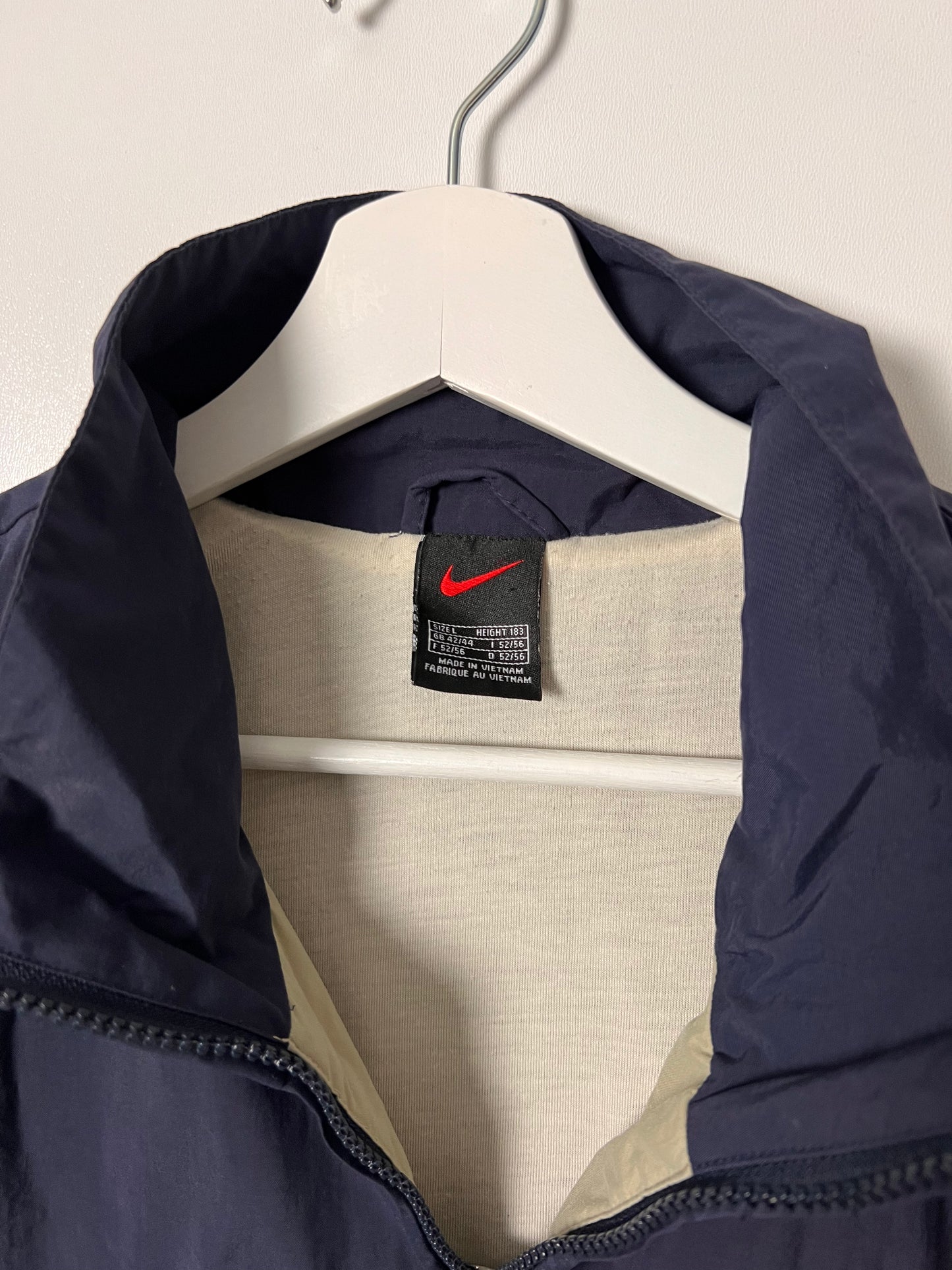 90's Nike Anorak Multicolor Jacket – XLarge