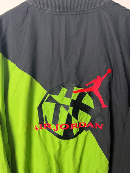 Big Logo Nike Air Jordan Jacket - Large