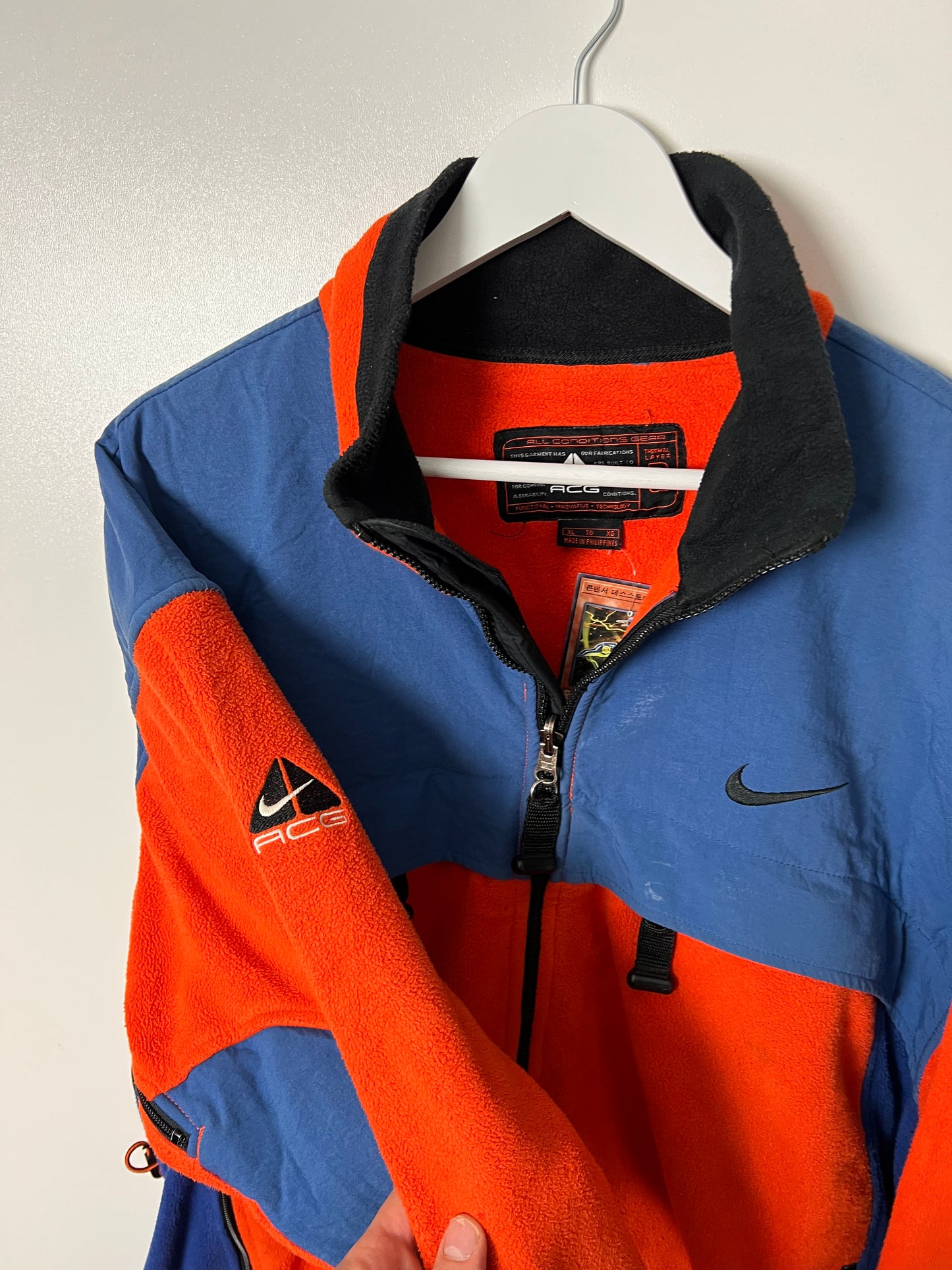 90's Nike Multicolor ACG Jacket Fleece – XLarge