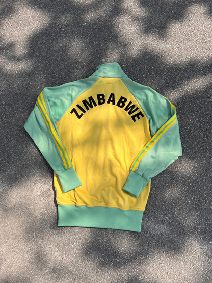 90's Adidas Zimbabwe Track Jacket – Small