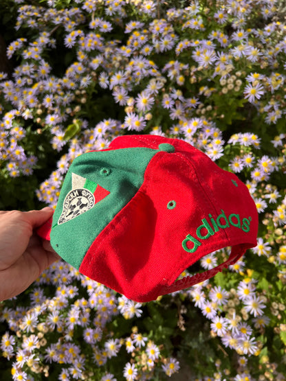 90's Adidas Bulgaria Embroidered Football Cap – One Size