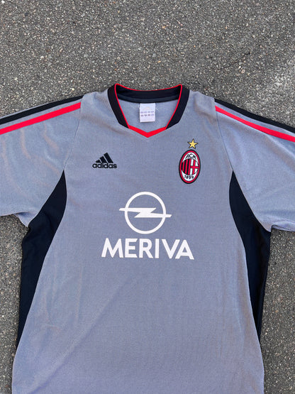 00's Adidas AC Milan Maldini Home Kit – Medium