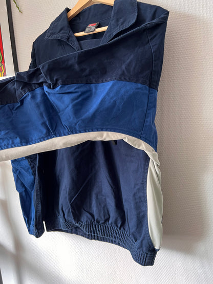 90s Nike Team Total Center Logo Track Jacket – Medium