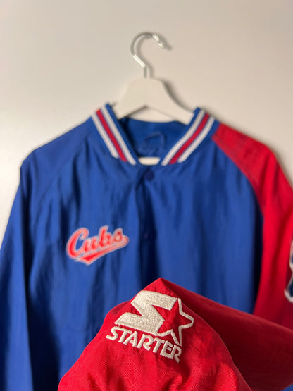 Starter MLB Cubs Light Jacket - Large
