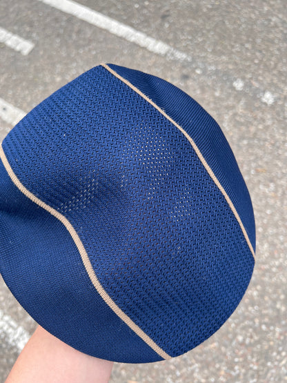 90s Kangol Mesh Hat Navy – Large