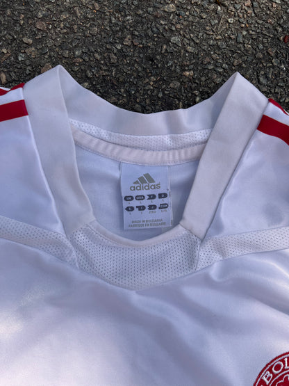 00's Adidas Denmark home kit Kit – Large