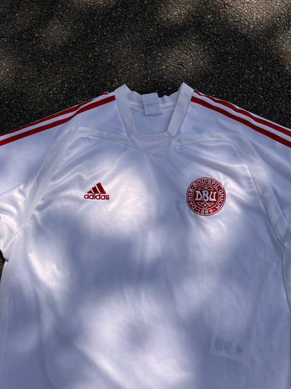 00's Adidas Denmark home kit Kit – Large
