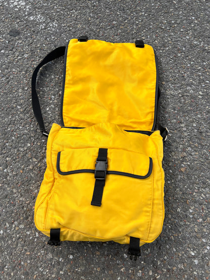 90's Polo Sport Ralph Lauren Messager Bag – Large