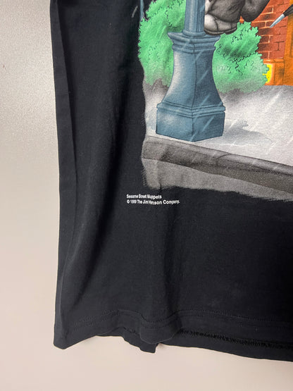 90's Sesame Street Bert and Ernie T-Shirt – XLarge