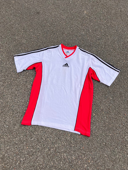 90's Adidas Center Logo T-Shirt – Small