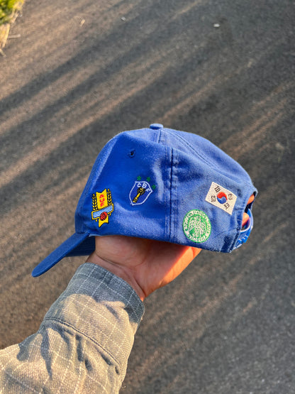 90's Italia All over embroidered Cap – One Size