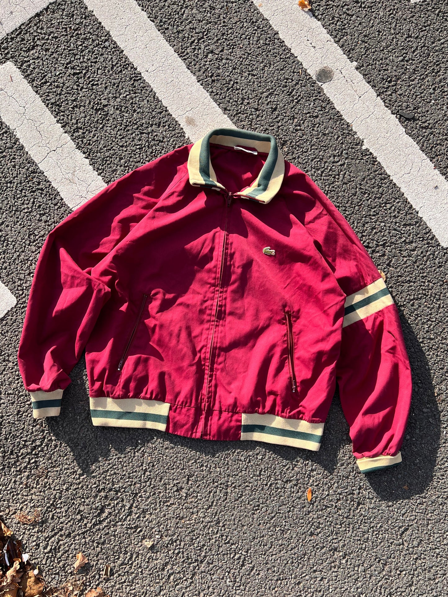 90's Lacoste IZOD Harrington Jacket – Small