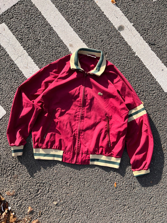 90's Lacoste IZOD Harrington Jacket – Small