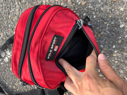 90's Polo Sport Ralph Lauren Cross-Body Bag – Small