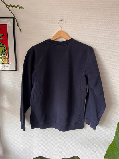 90s Nike Classic Embroidered Big Logo Crewneck Sweatshirt – Small