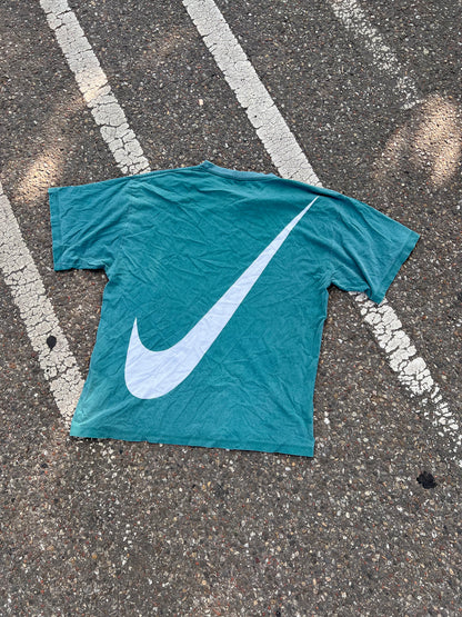 90's Nike Allover print T-Shirt – XLarge