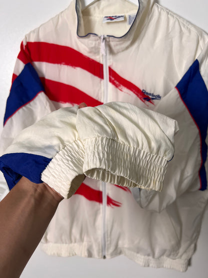 90's Reebok Track Jacket – Large
