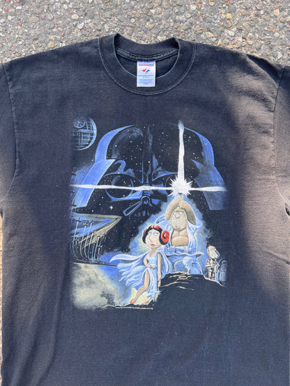 00's Family Guy Star Wars T-Shirt – Large