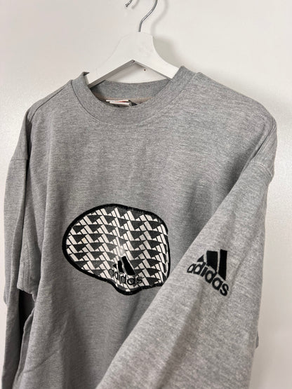 90's Adidas Sweatshirt – Large