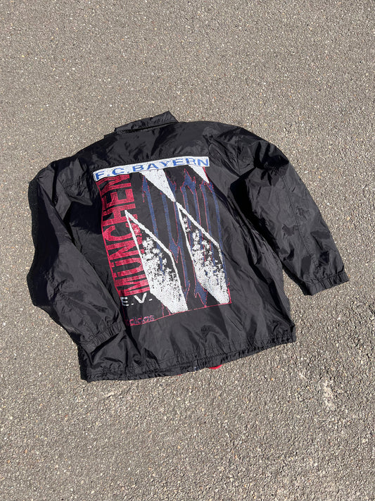 90's Adidas Bayern Munchen Windbreaker – XLarge