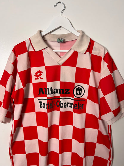 90's Lotto Croatia Inspired Football Jersey – XLarge