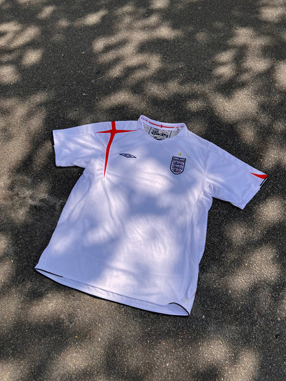 00's Umbro England Home Kit – XLarge