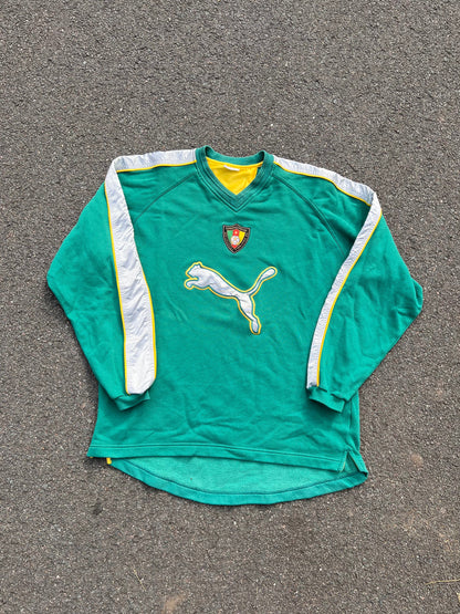 90's Puma Cameroon Big Logo Sweatshirt – XLarge