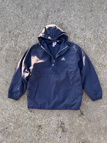 90s Adidas Classic Hooded Winter Jacket – Large