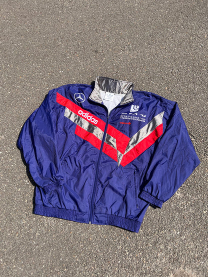90's Adidas Mercedes Track Jackert – XLarge