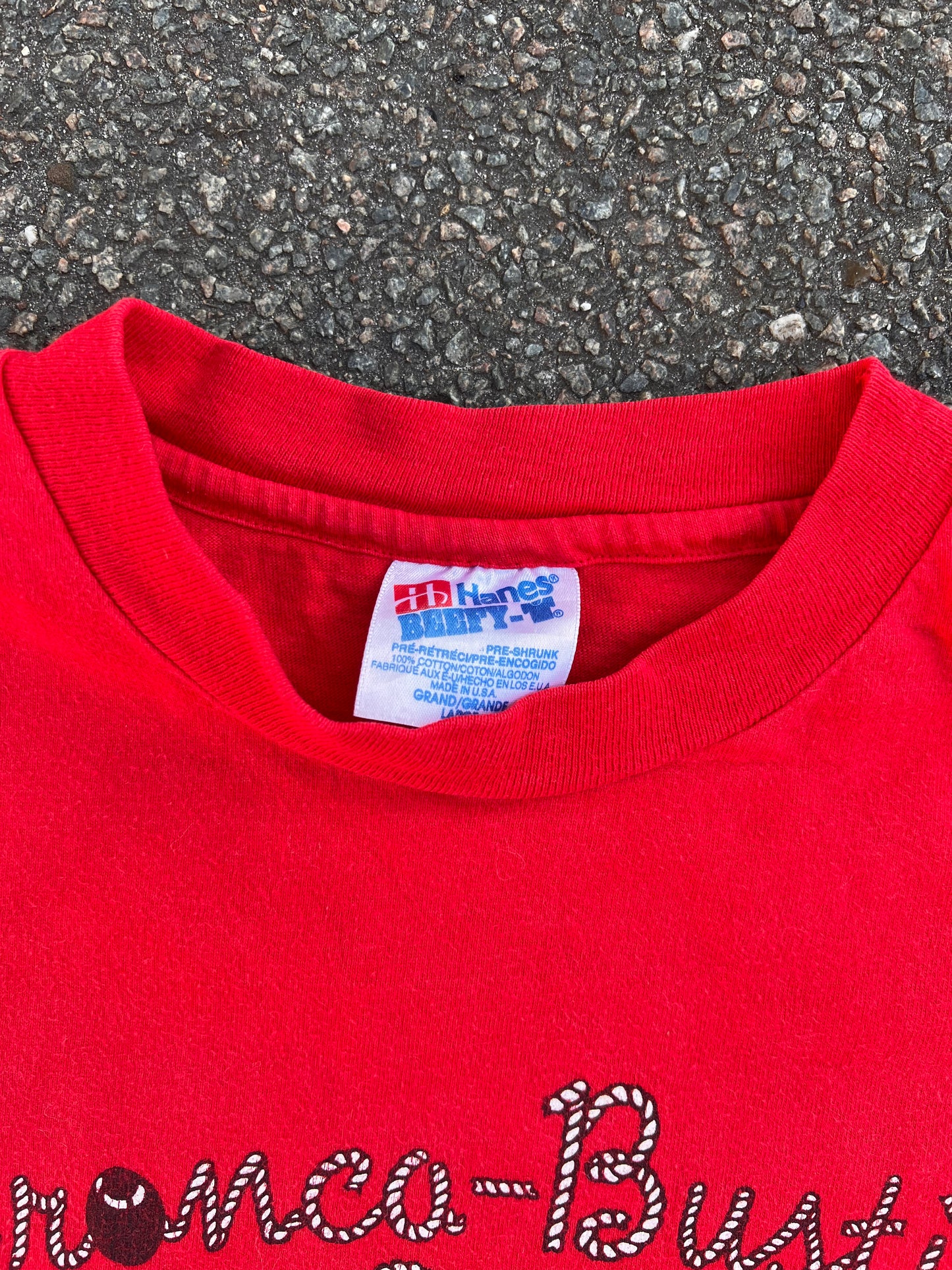 90's Hanes Wisconsin T-Shirt – Large