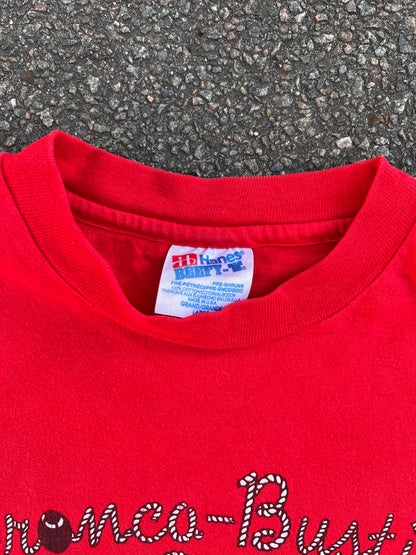 90's Hanes Wisconsin T-Shirt – Large