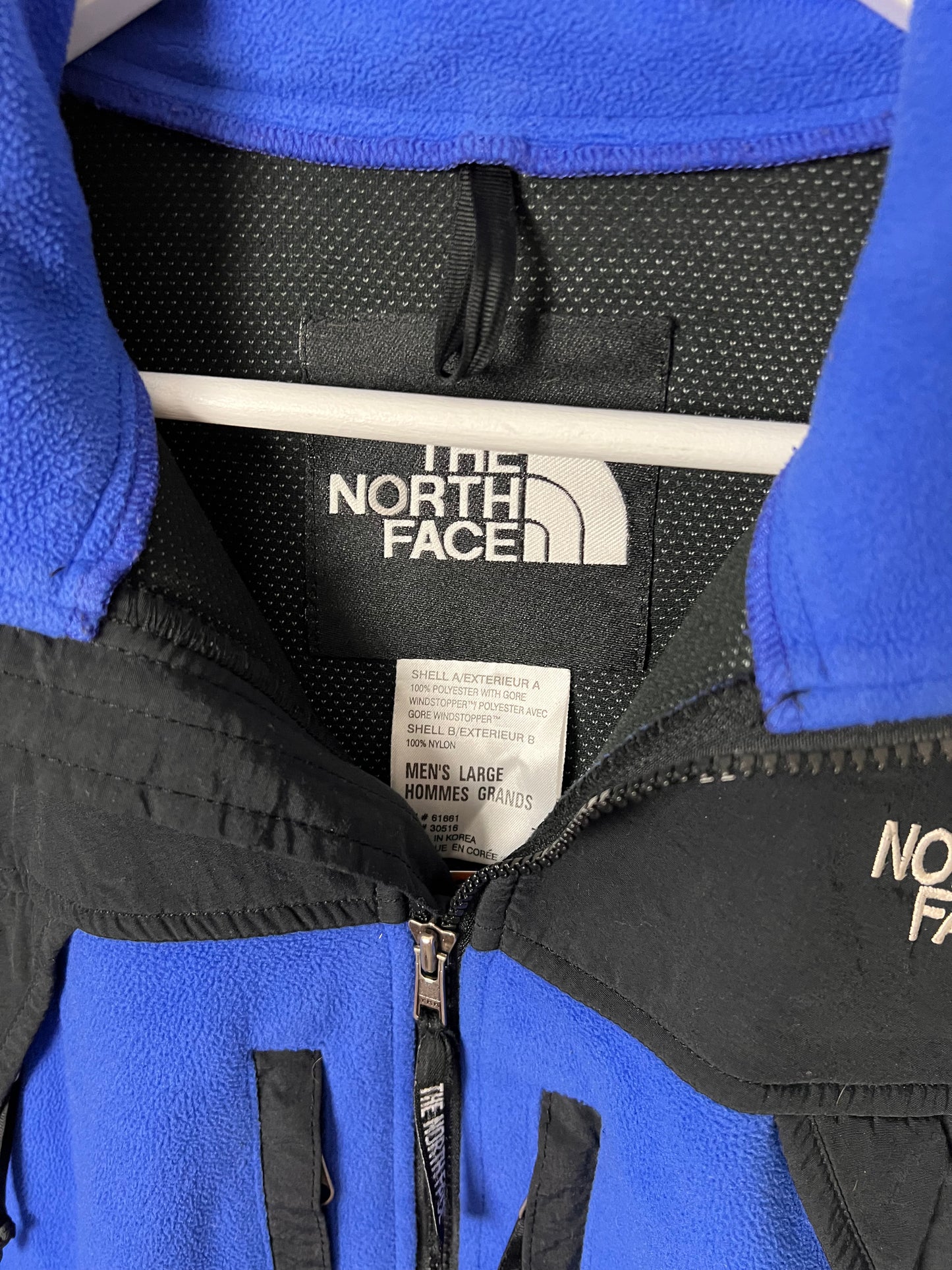 90's The North Face Multicolor Jacket Fleece – XLarge