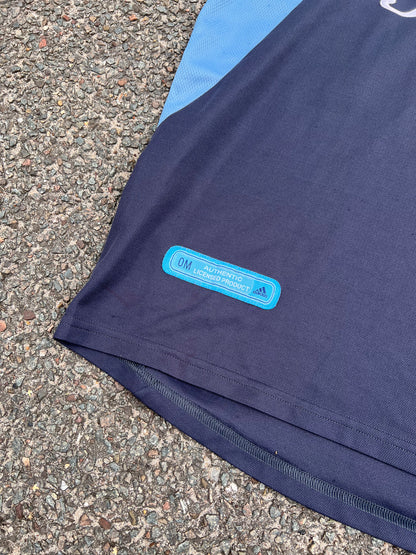 00's Adidas Olympique Marseille Jersey – XLarge