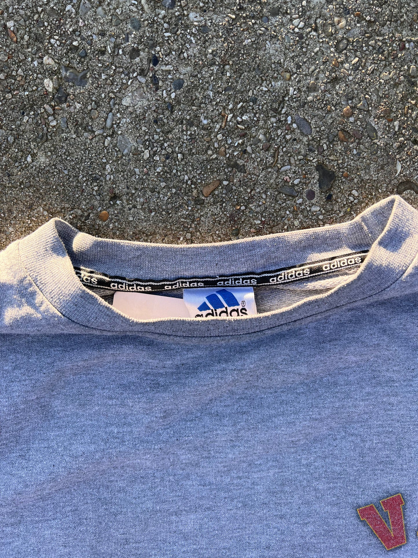 90s Adidas VfB Stuttgart Physical Education Department Sweatshirt – Xlarge