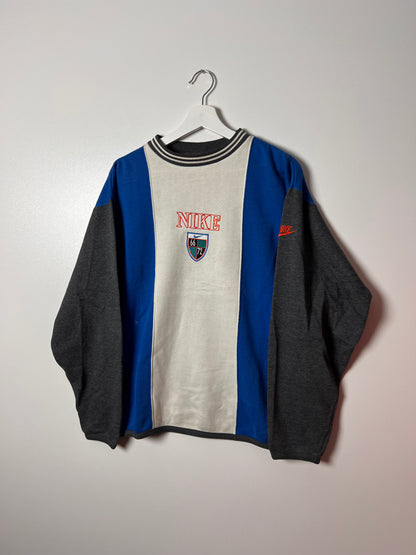 90’s Nike Crest Logo Crewneck - Small