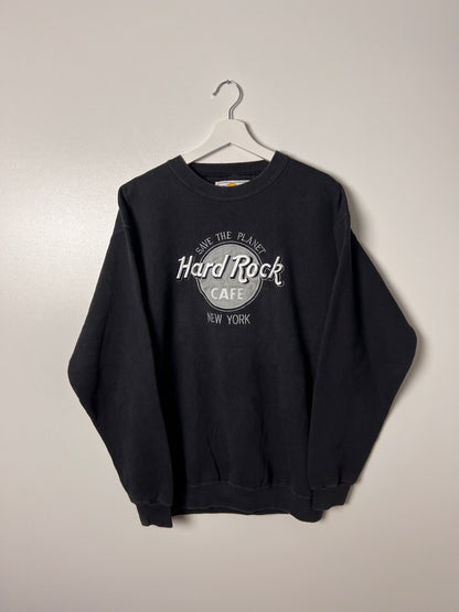 Hard Rock Cafe Crewneck Sweater - Medium