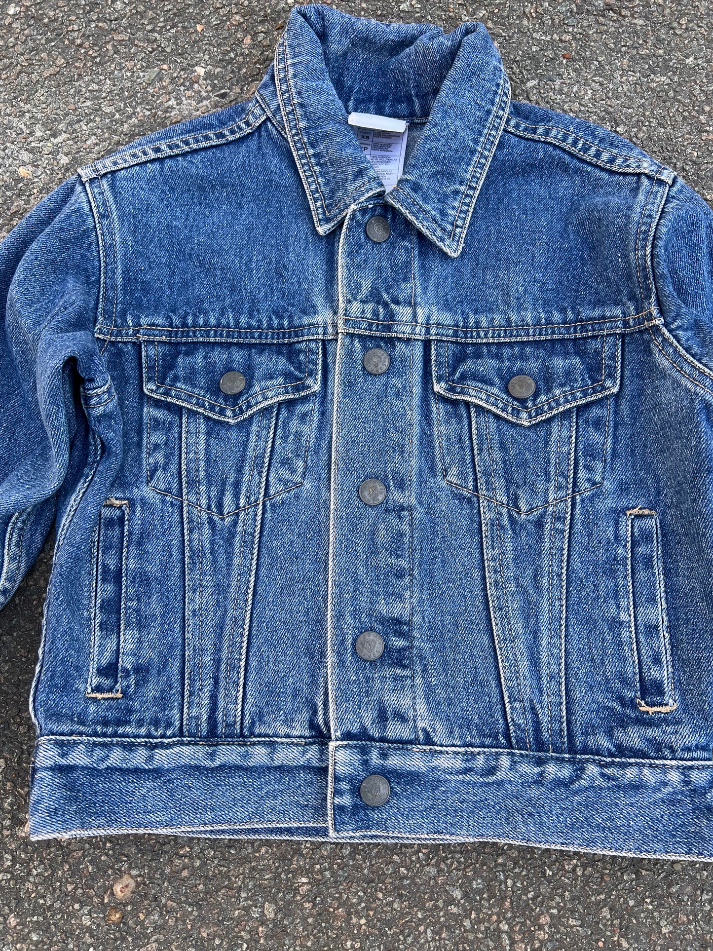 00's Looney Tunes Kids Denim Jacket – XSmall