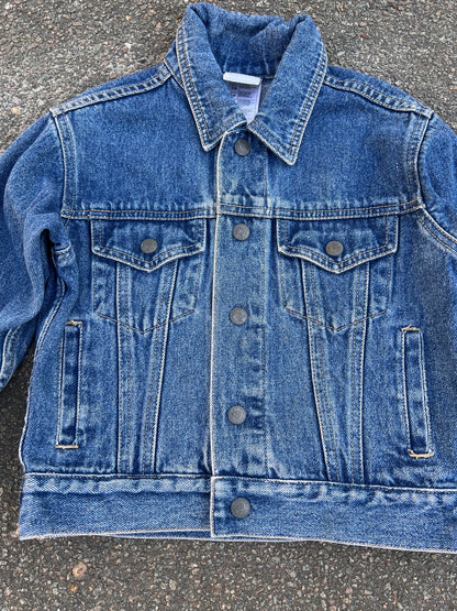 00's Looney Tunes Kids Denim Jacket – XSmall