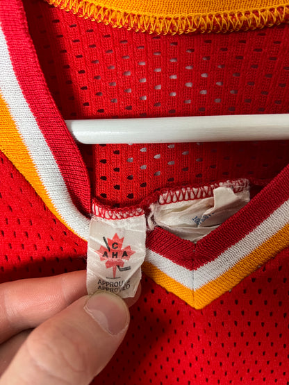90s Cooper Sun Prairie Canadian Ice Hockey Jersey – XLarge