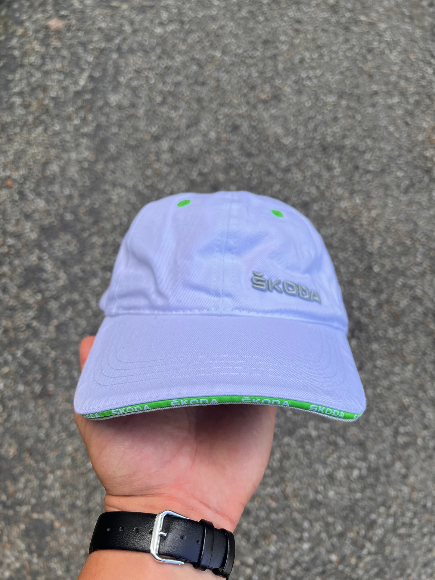 00's Skoda Small Logo Cap – One Size