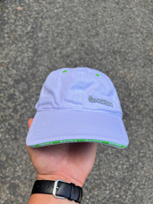 00's Skoda Small Logo Cap – One Size