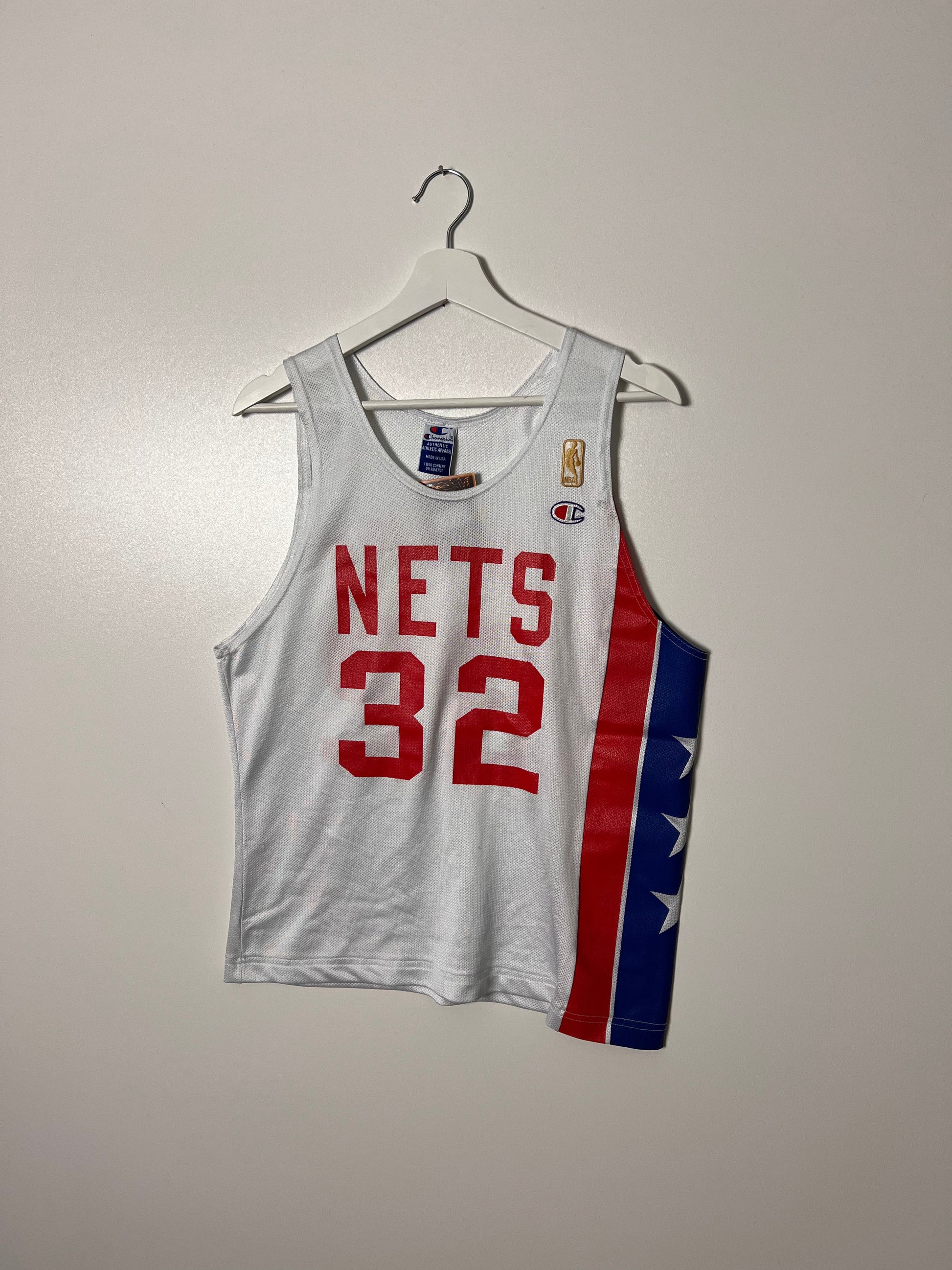 90's Champion New York Nets Jersey – Small