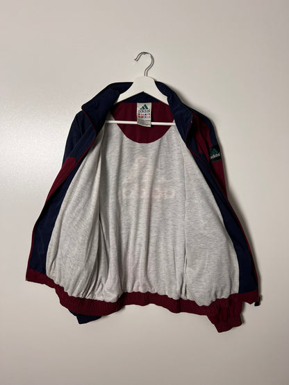 90's Adidas Equipment Multicolor Jacket – Medium